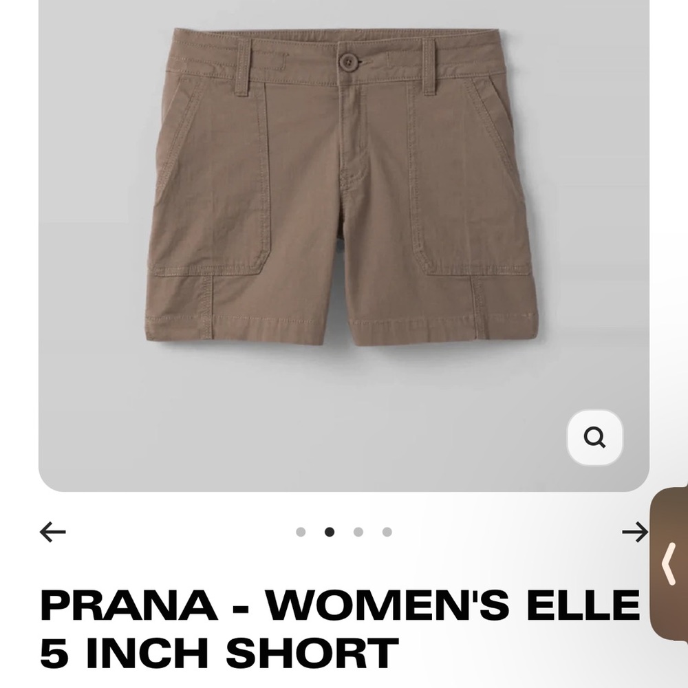 Prana Shorts